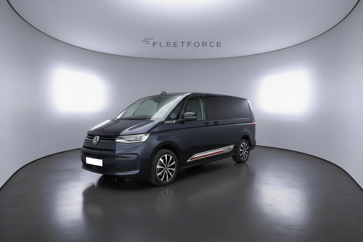 VW T7 Multivan Sport Edition in Blau