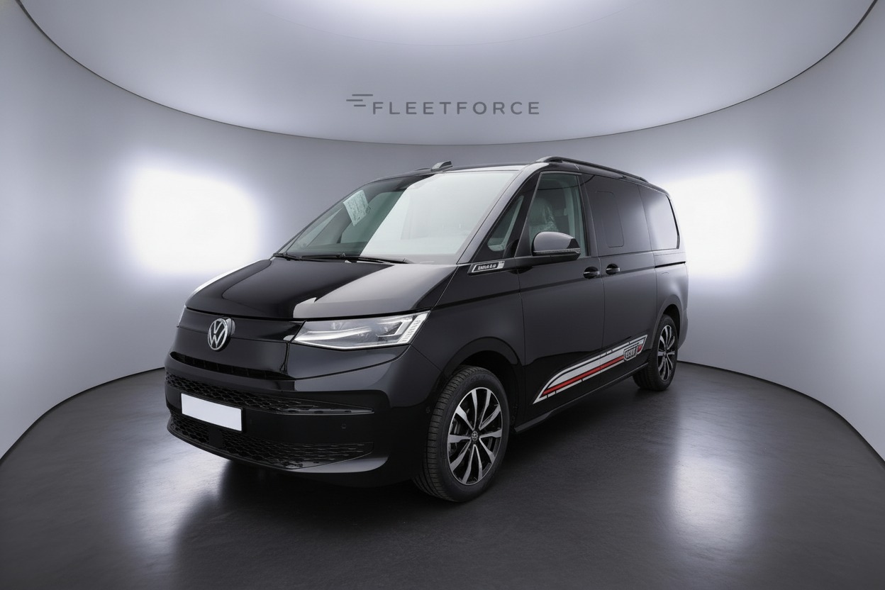 VW T7 Multivan Sport Edition in Schwarz