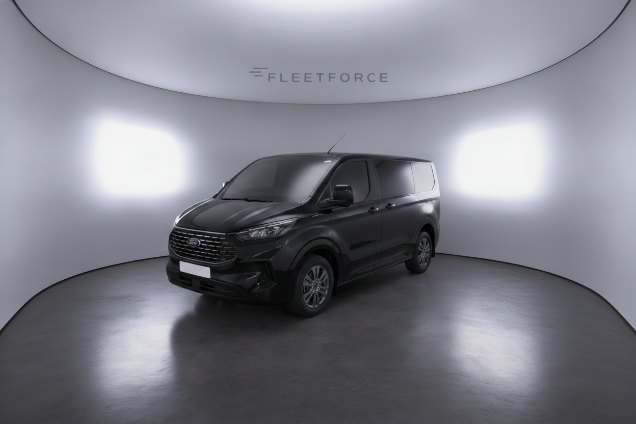 Ford Tourneo Custom 320 L1 Tourneo Titanium in Schwarz