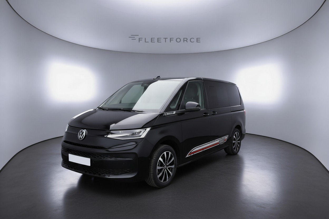 VW T7 Multivan Sport Edition in Schwarz