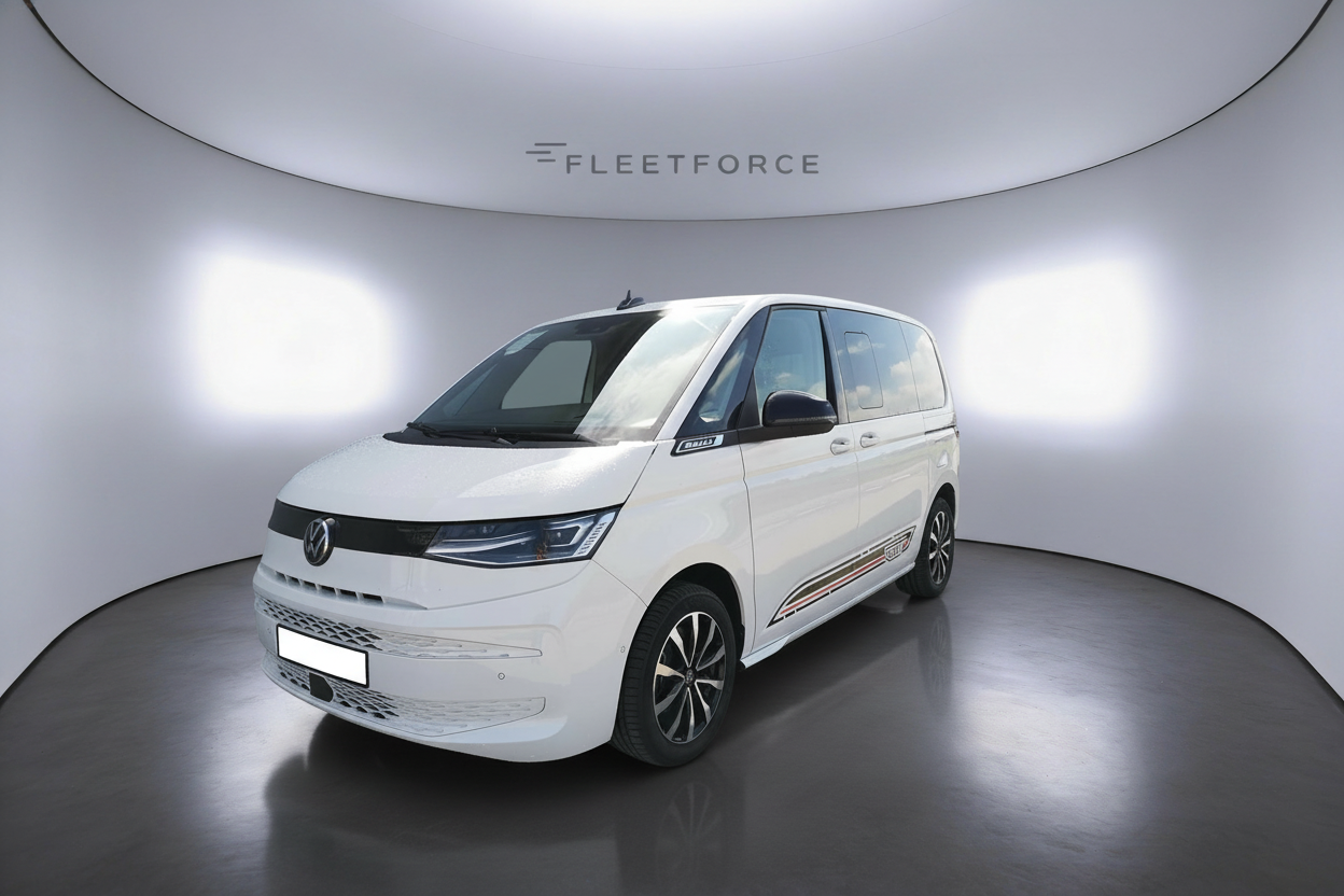 VW T7 Multivan Sport Edition in Weiß