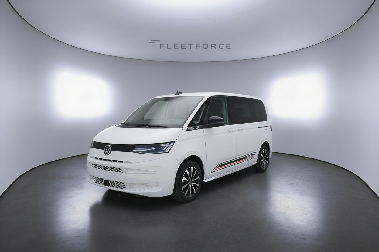 VW T7 Multivan Sport Edition in Weiß