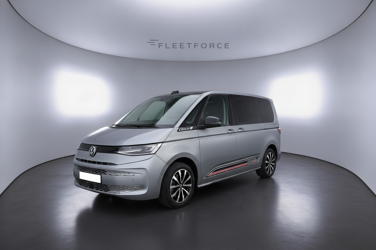 VW T7 Multivan Sport Edition in Silber