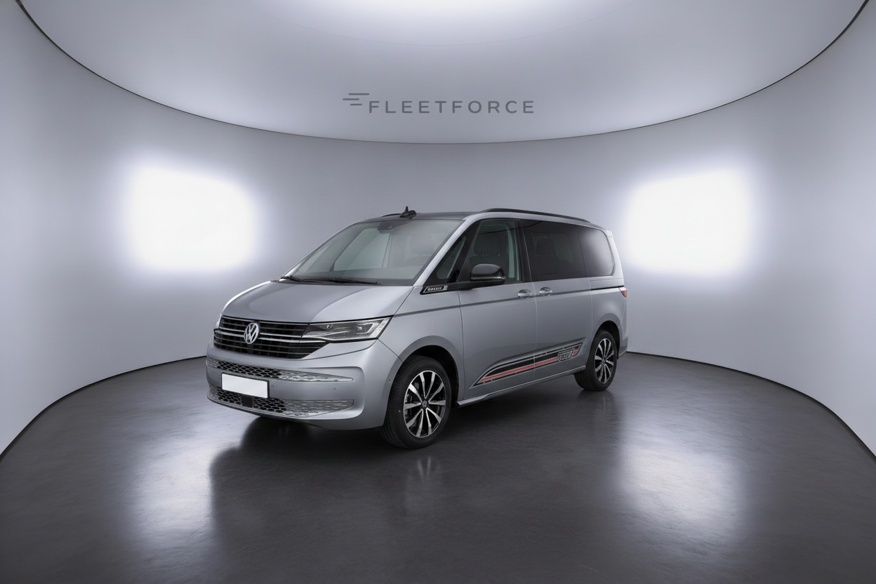 VW T7 Multivan Sport Edition in Silber