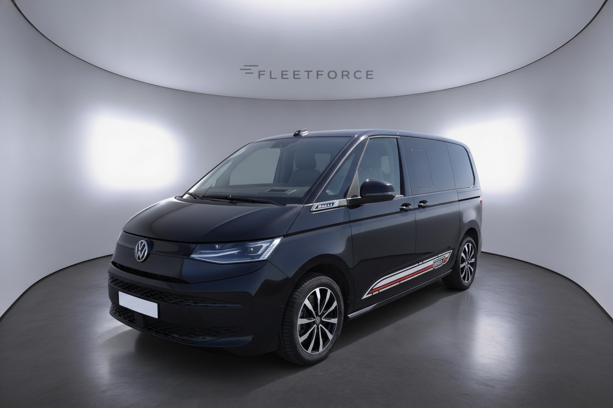 VW T7 Multivan Sport Edition in Schwarz