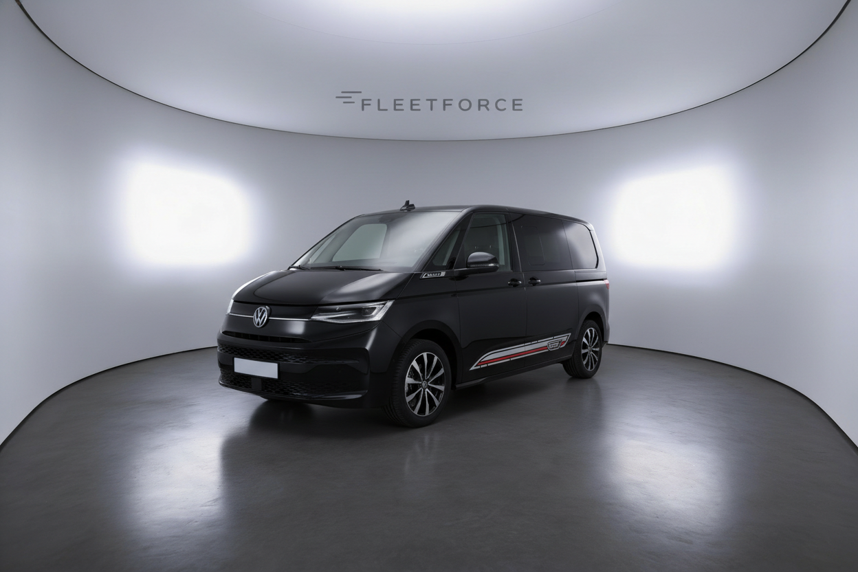 VW T7 Multivan Sport Edition in Schwarz