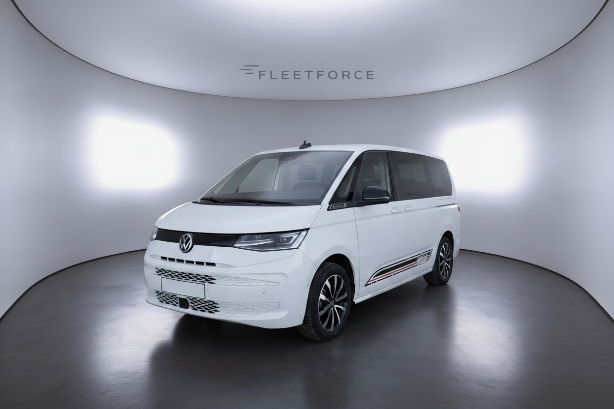 VW T7 Multivan Sport Edition in Weiß