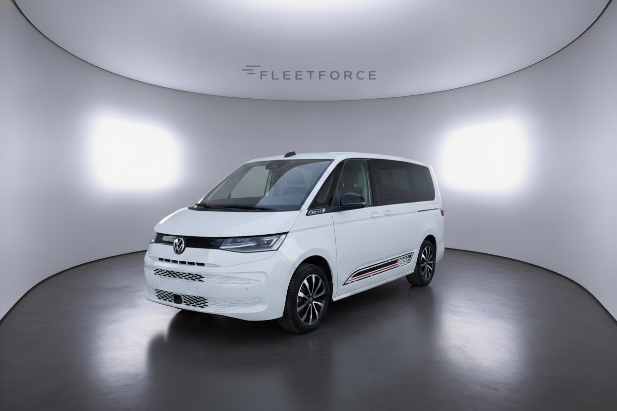 VW T7 Multivan Sport Edition in Weiß