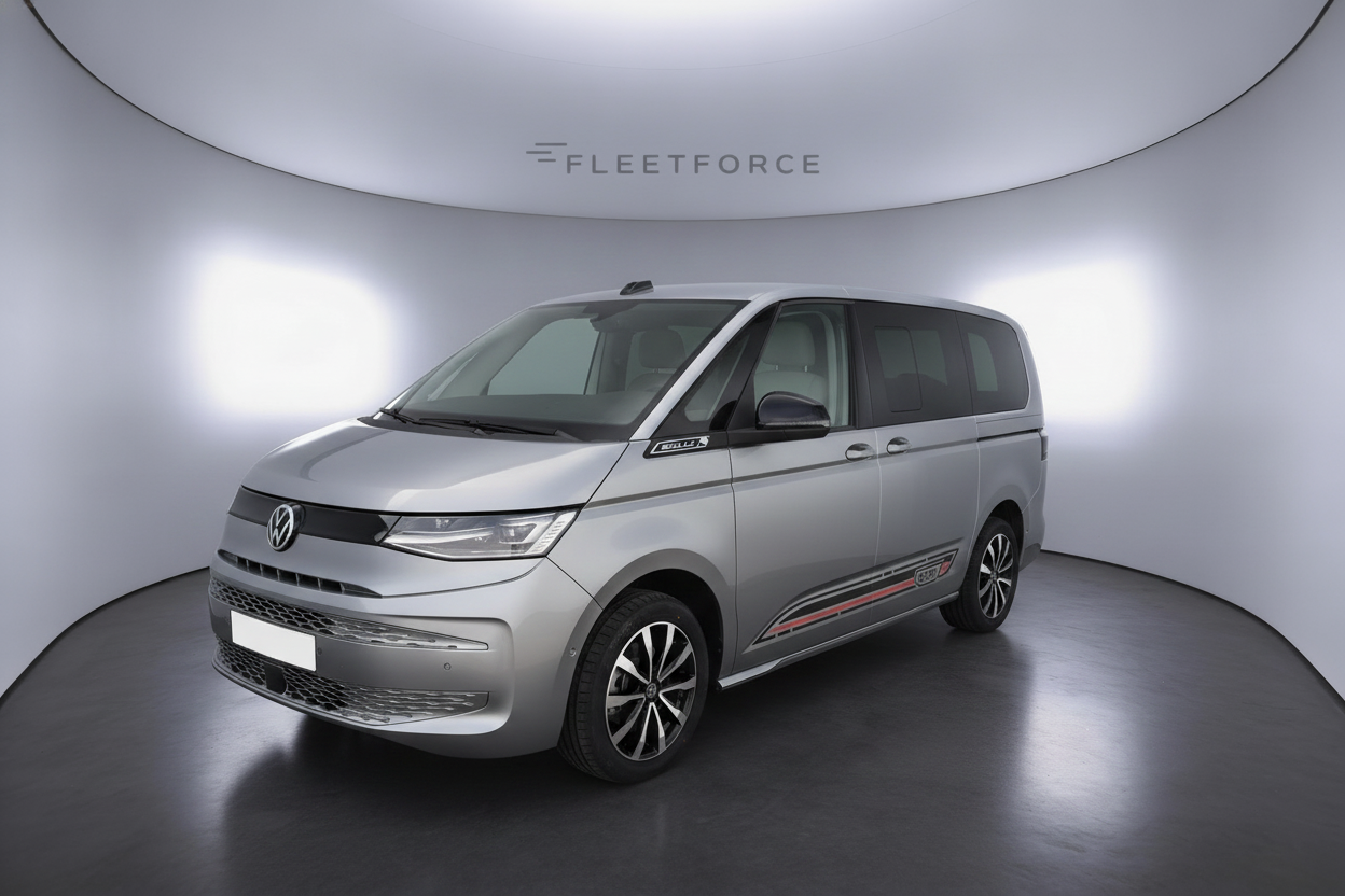 VW T7 Multivan Sport Edition in Silber