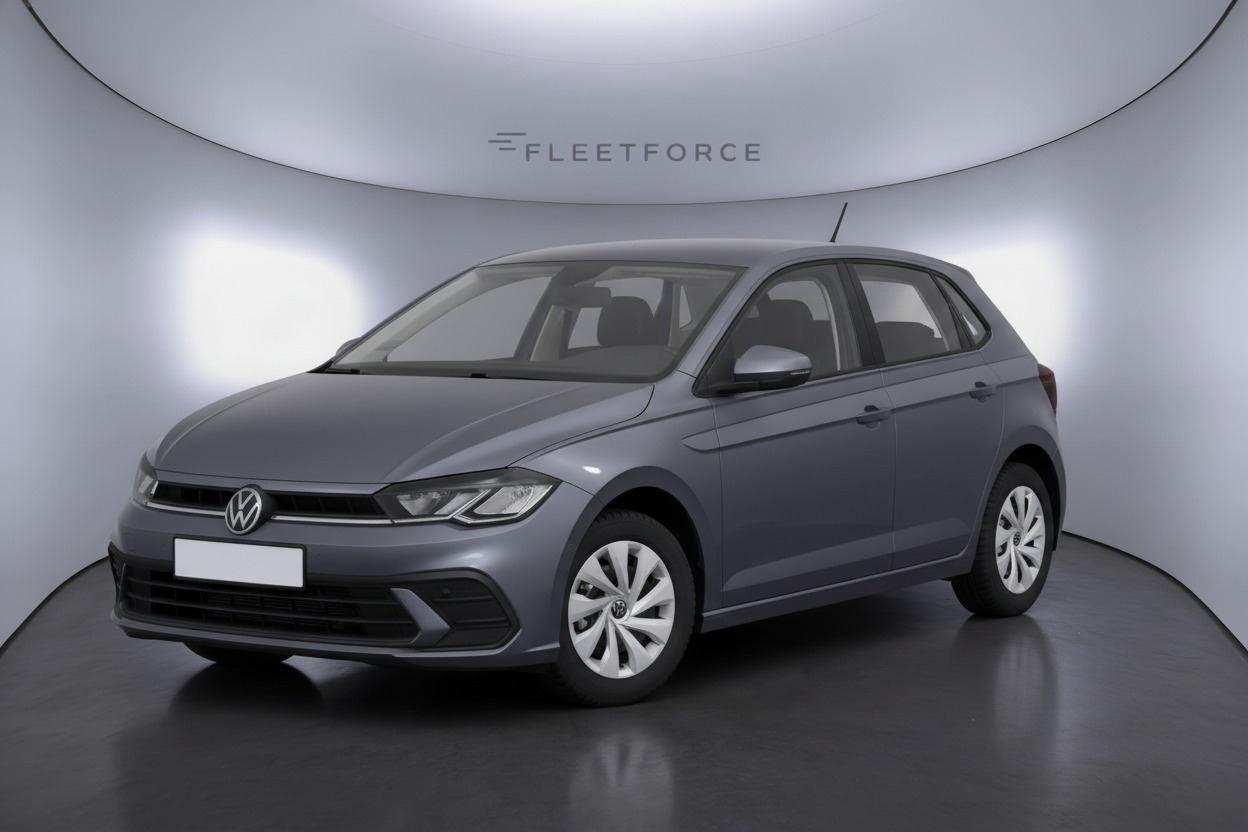 VW Polo Life in Grau
