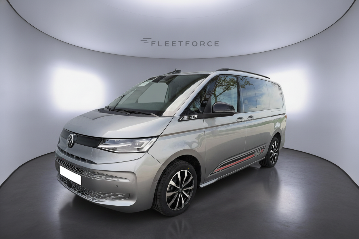 VW T7 Multivan Sport Edition in Silber