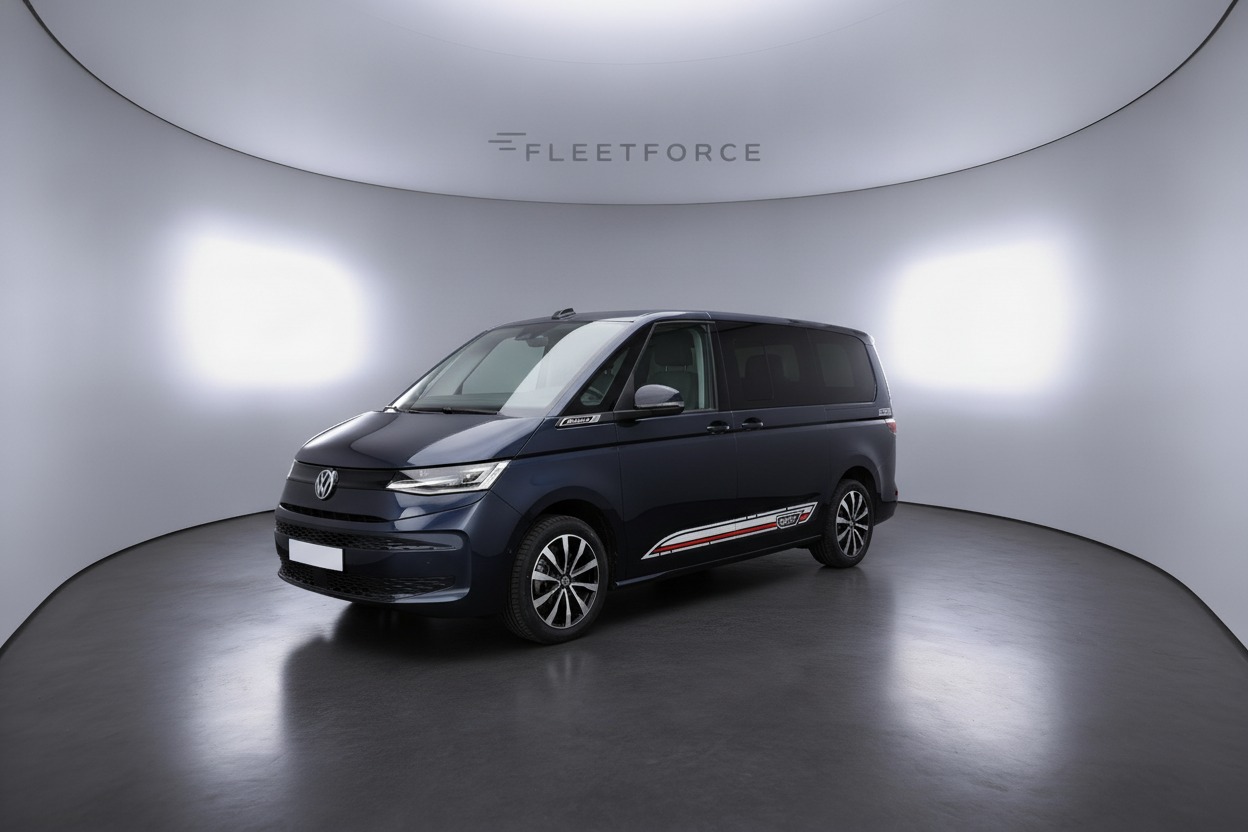 VW T7 Multivan Sport Edition in Blau