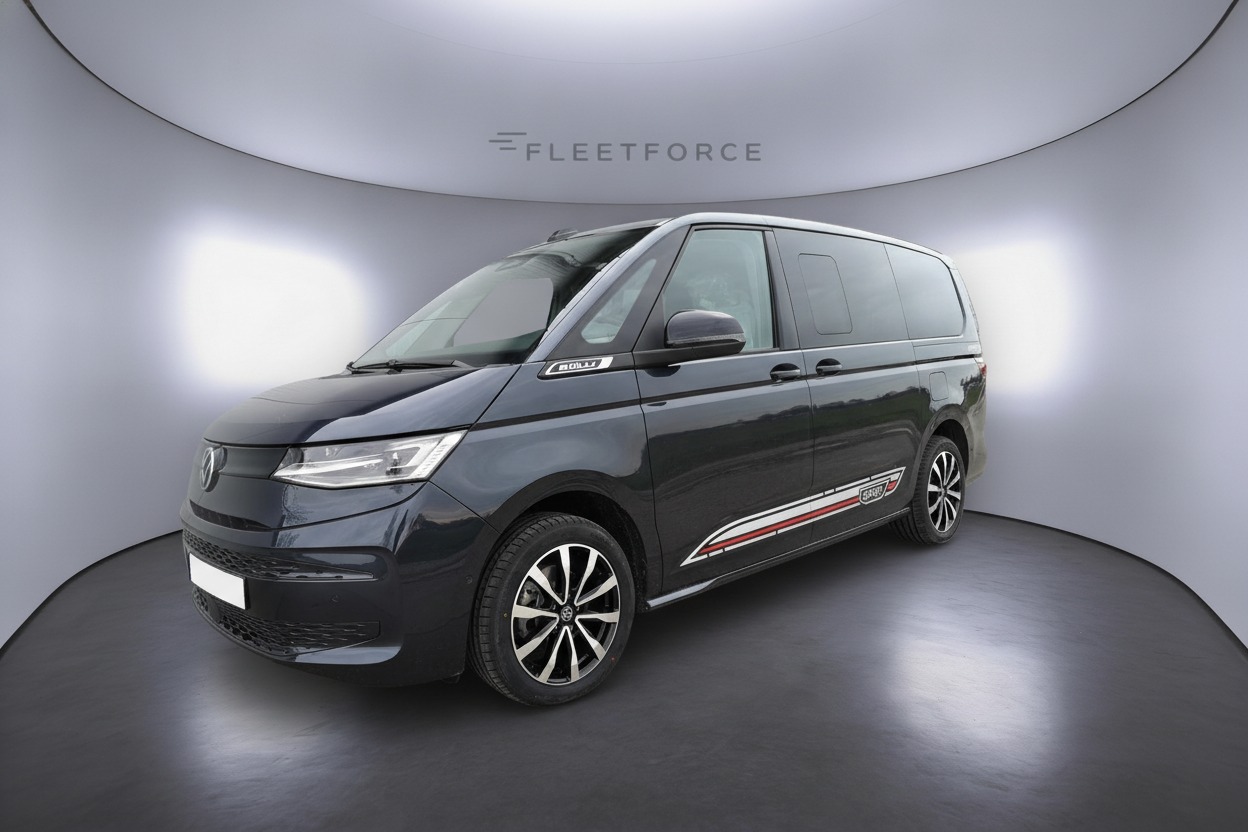 VW T7 Multivan Sport Edition in Blau