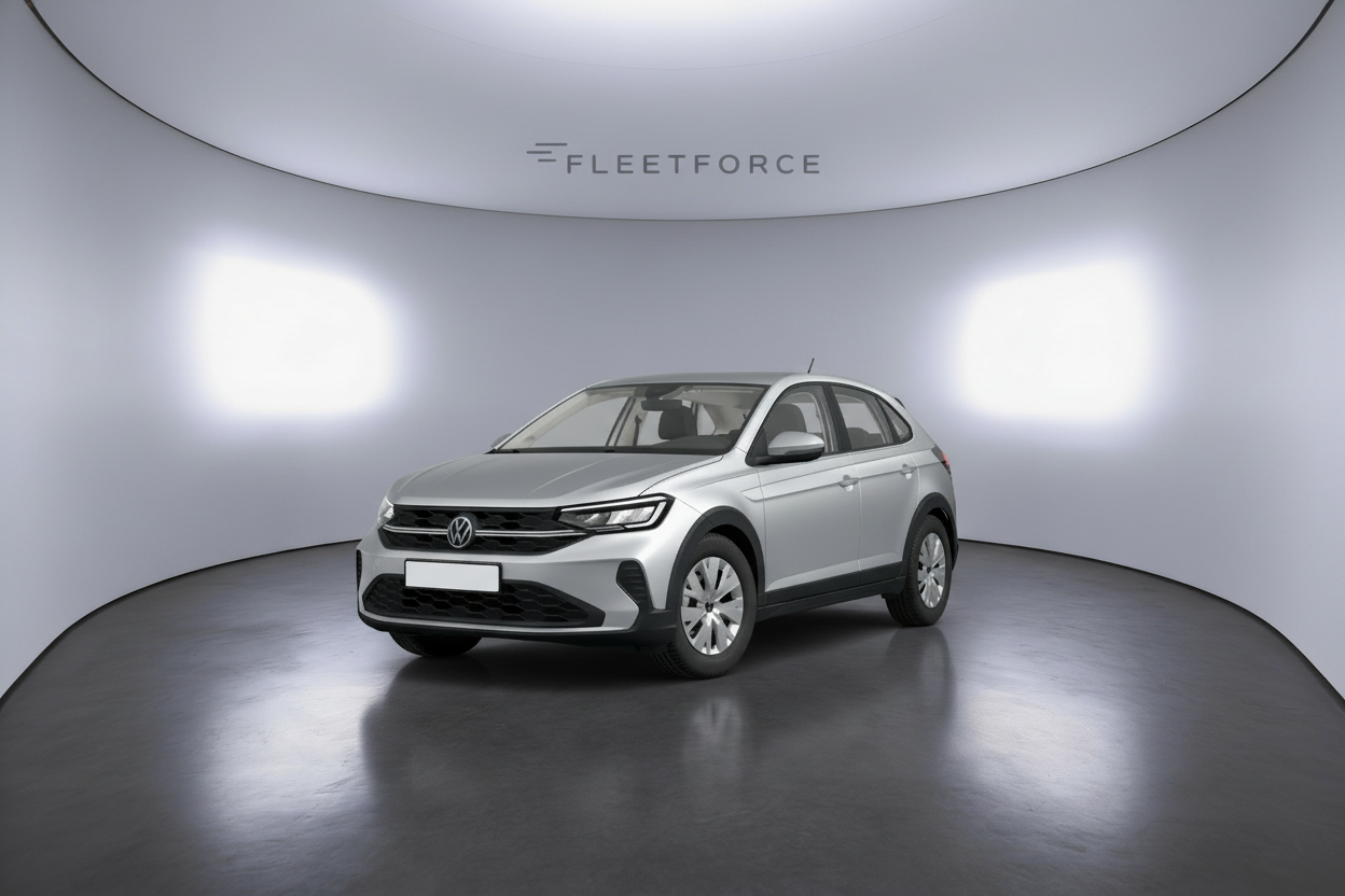 VW Taigo in Grau