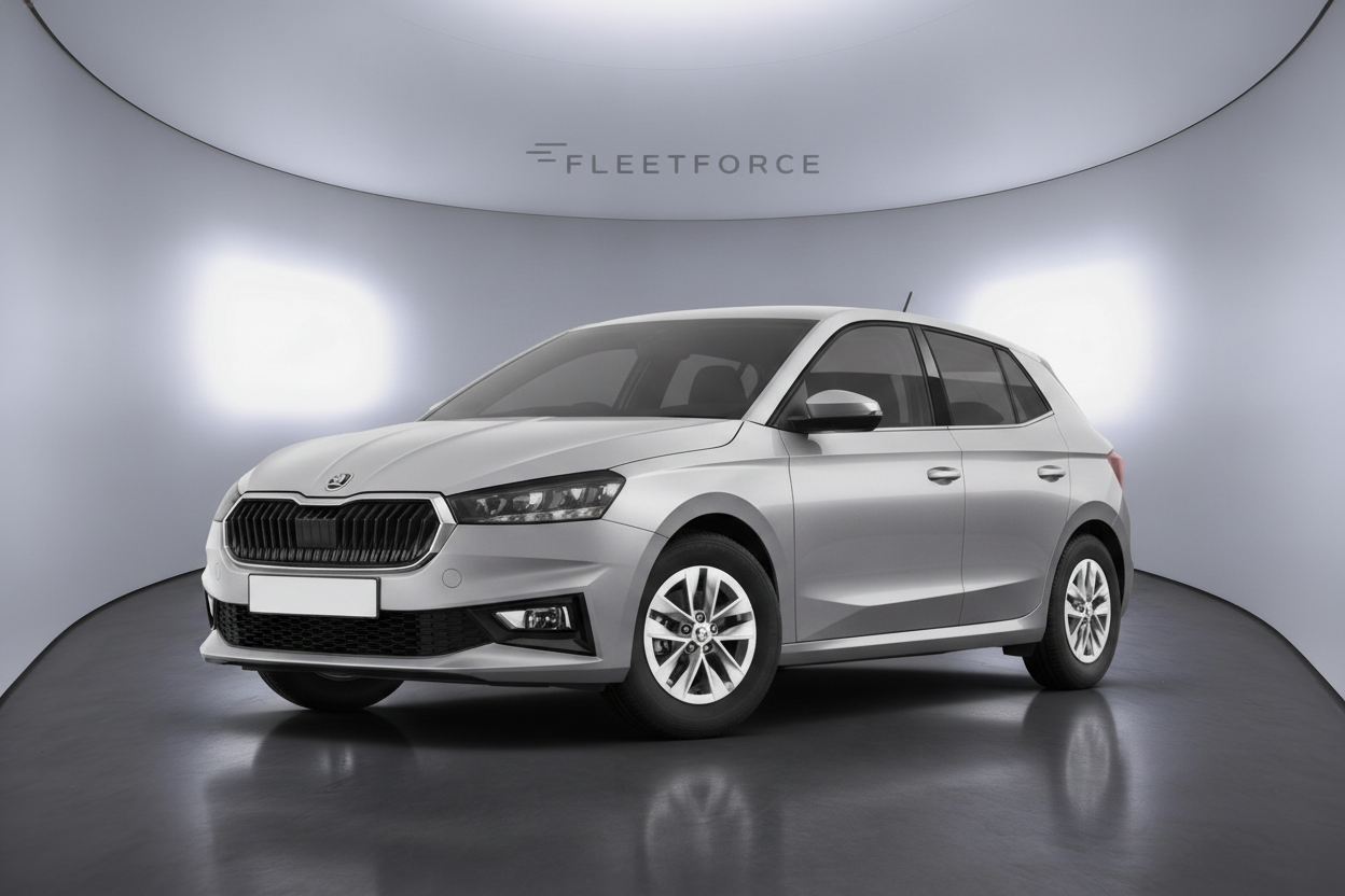 Skoda Fabia Monte Carlo in Grau