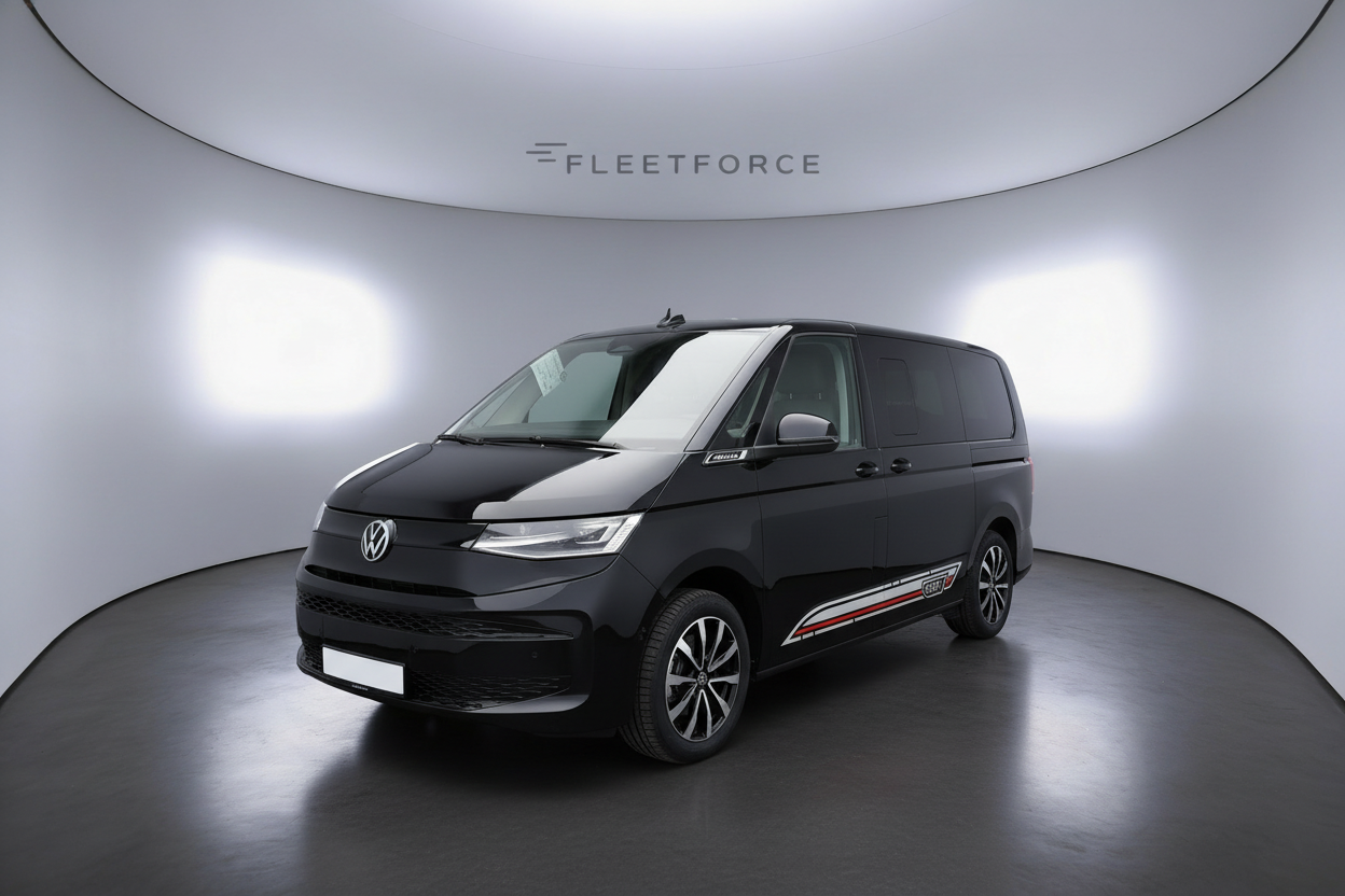 VW T7 Multivan Sport Edition in Schwarz