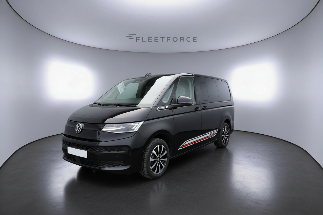 VW T7 Multivan Sport Edition in Schwarz