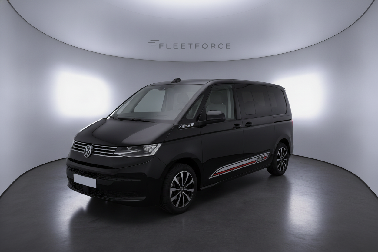 VW T7 Multivan Sport Edition in Schwarz