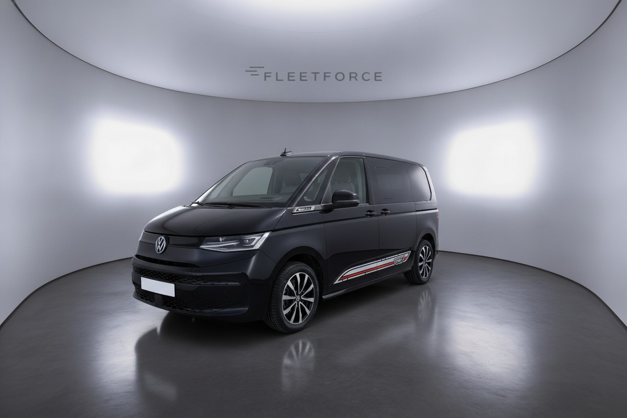 VW T7 Multivan Sport Edition in Schwarz