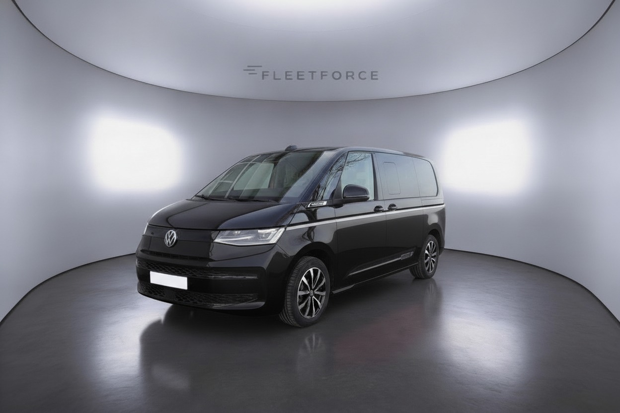 VW T7 Multivan Sport Edition in Schwarz