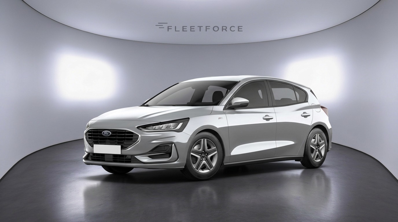 Ford Focus ST-Line in Weiß