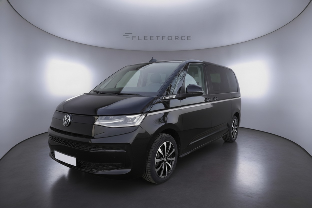 VW T7 Multivan Sport Edition in Schwarz