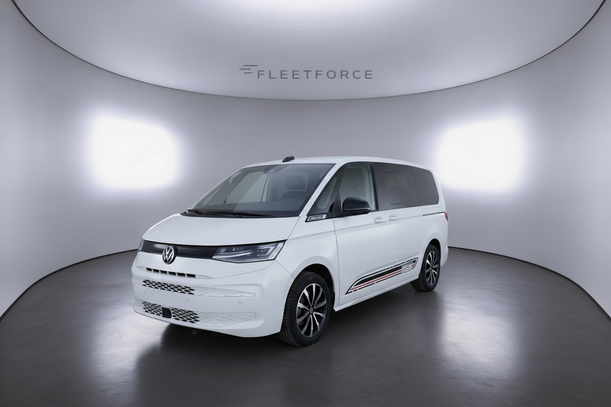 VW T7 Multivan Sport Edition in Weiß