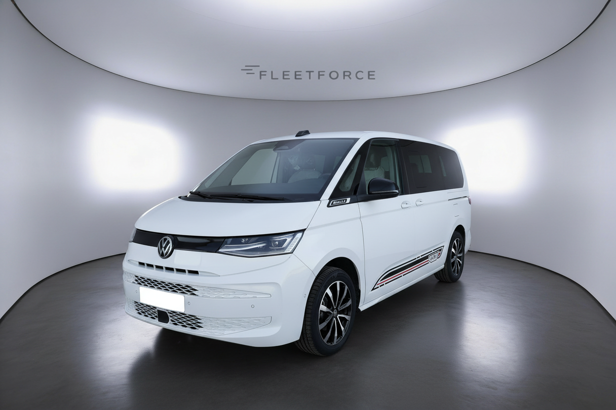 VW T7 Multivan Sport Edition in Weiß