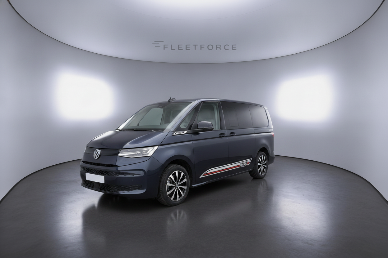 VW T7 Multivan Sport Edition in Blau
