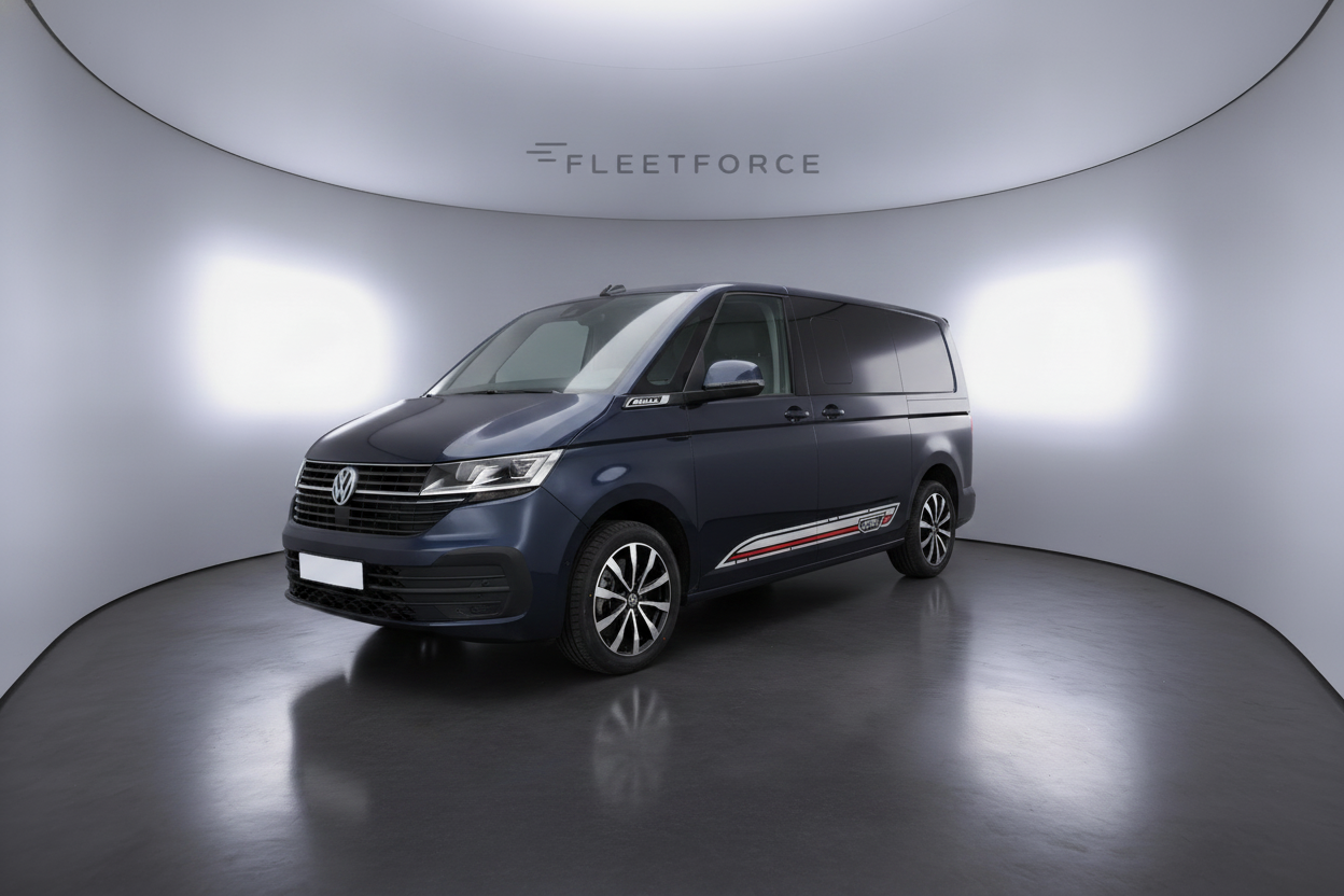 VW T7 Multivan Sport Edition in Blau