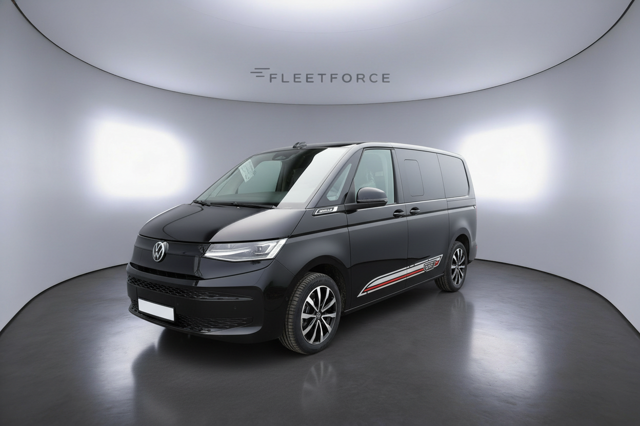 VW T7 Multivan Sport Edition in Schwarz