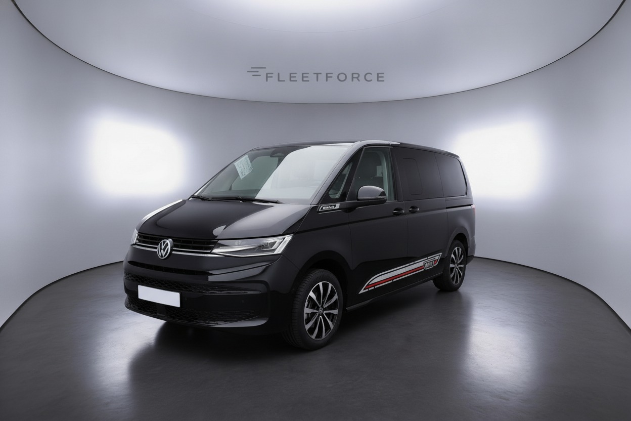 VW T7 Multivan Sport Edition in Schwarz