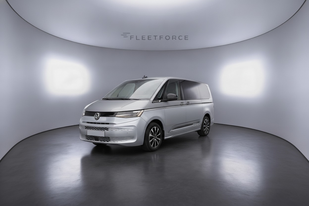VW T7 Multivan Sport Edition in Silber