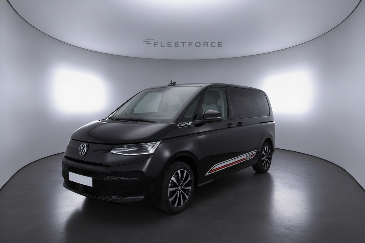 VW T7 Multivan Sport Edition in Schwarz