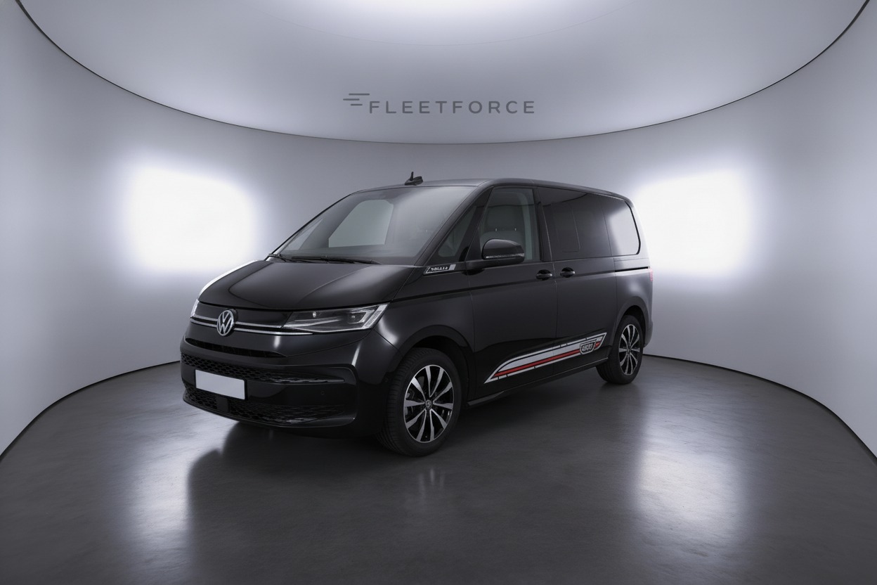 VW T7 Multivan Sport Edition in Schwarz