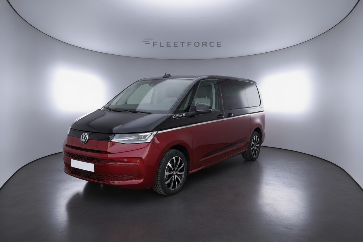 VW T7 Multivan Sport Edition in Schwarz