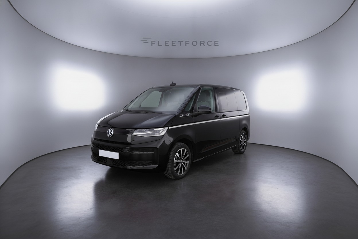 VW T7 Multivan Sport Edition in Schwarz