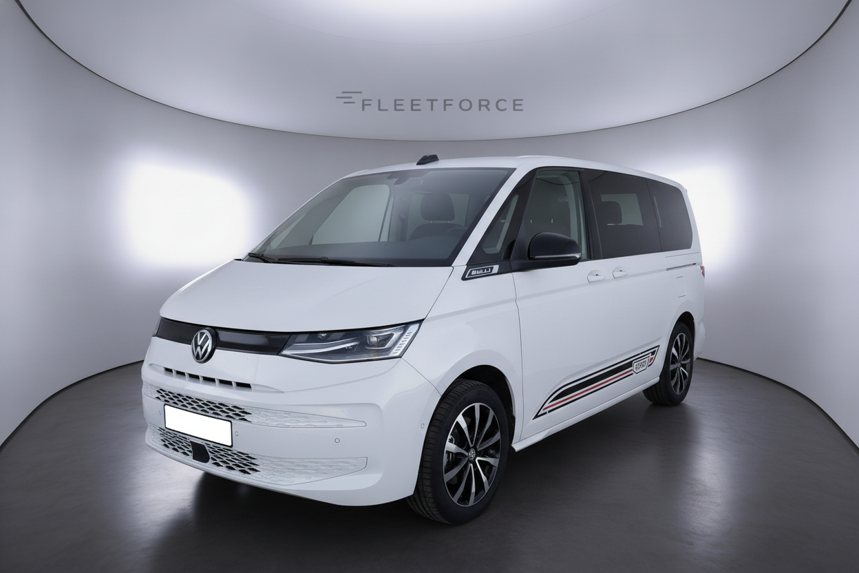VW T7 Multivan Sport Edition in Weiß
