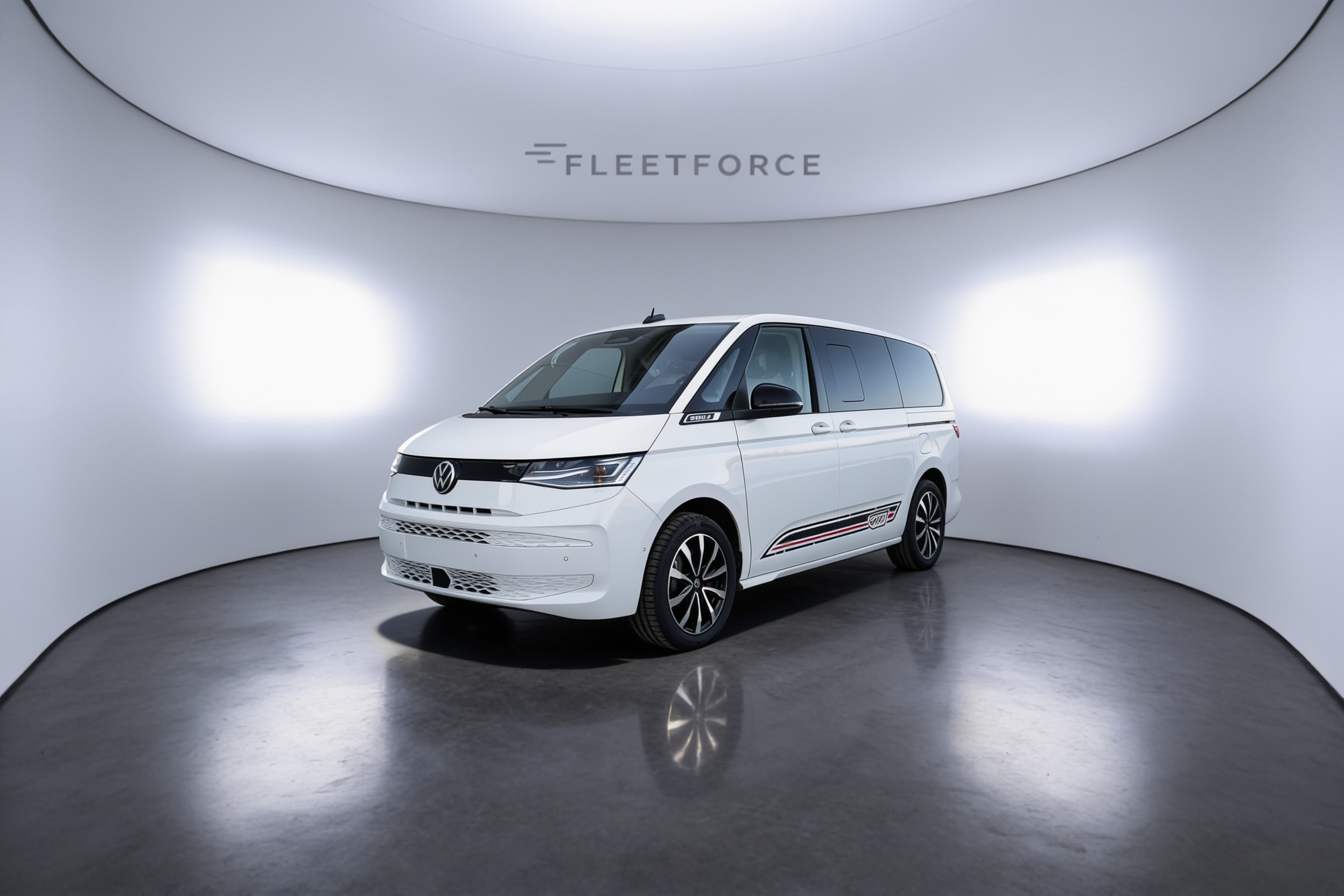 VW T7 Multivan Sport Edition in Weiß