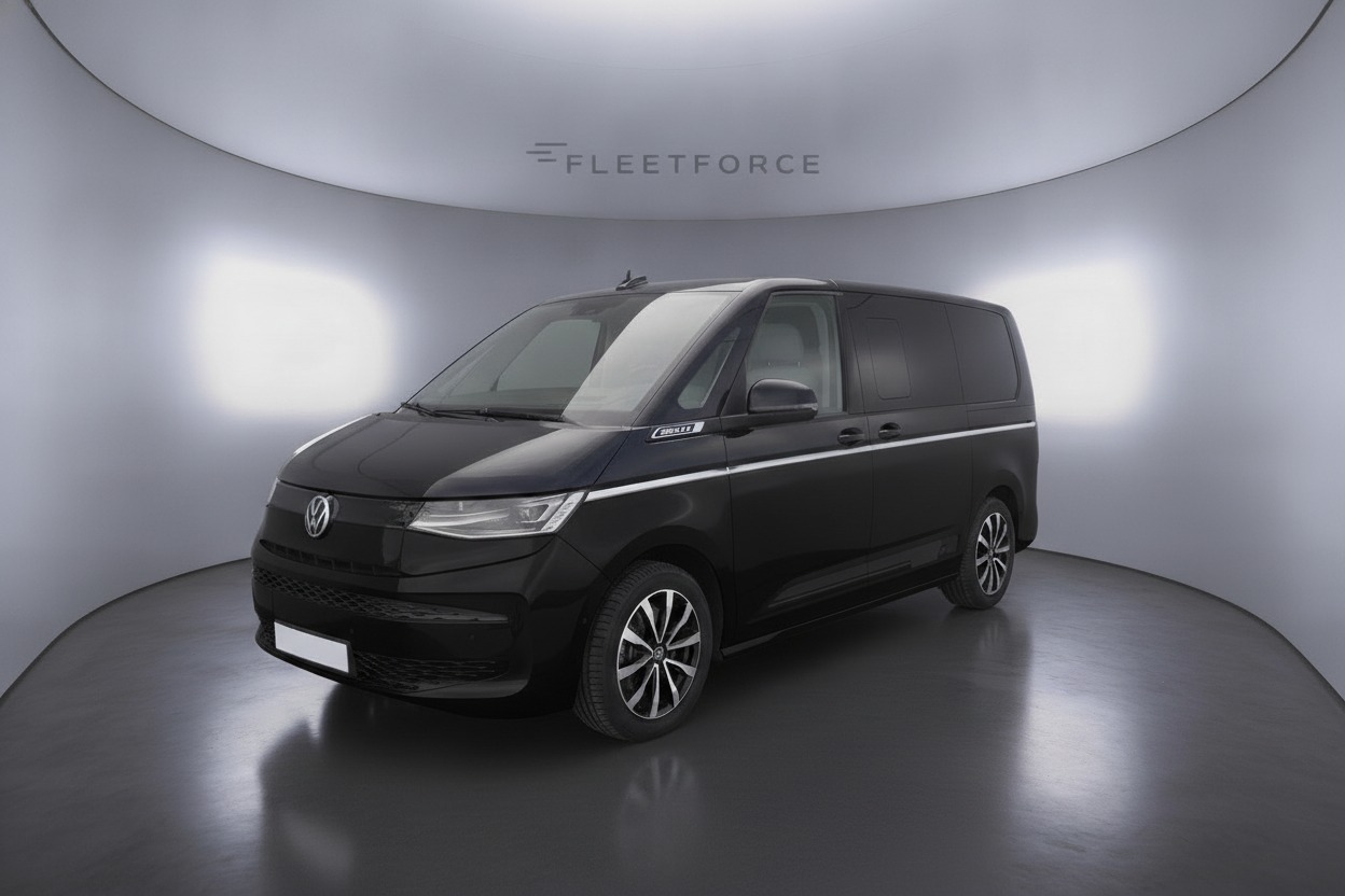 VW T7 Multivan Sport Edition in Schwarz