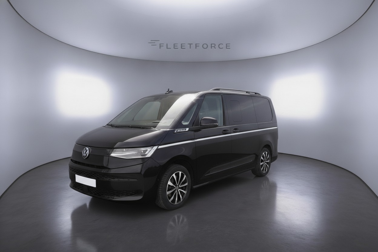 VW T7 Multivan Sport Edition in Schwarz