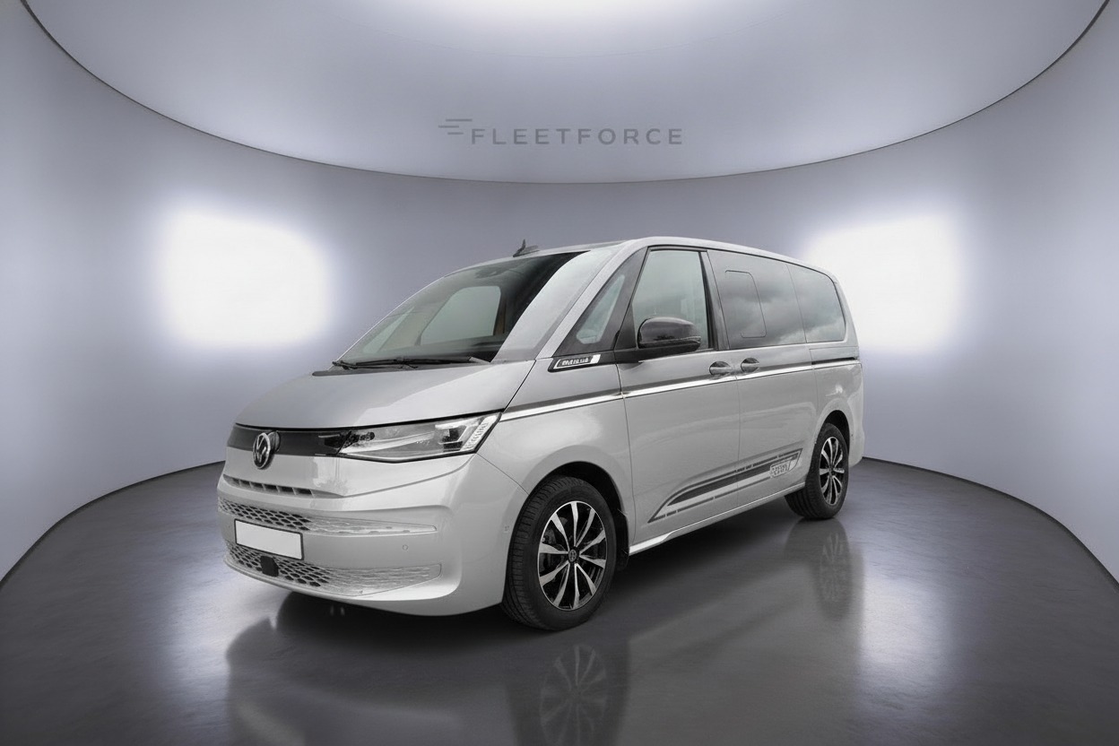 VW T7 Multivan Sport Edition in Silber