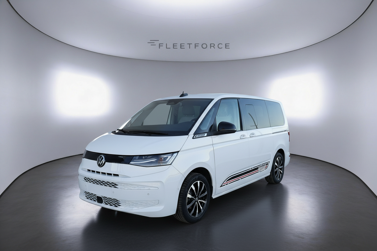 VW T7 Multivan Sport Edition in Weiß