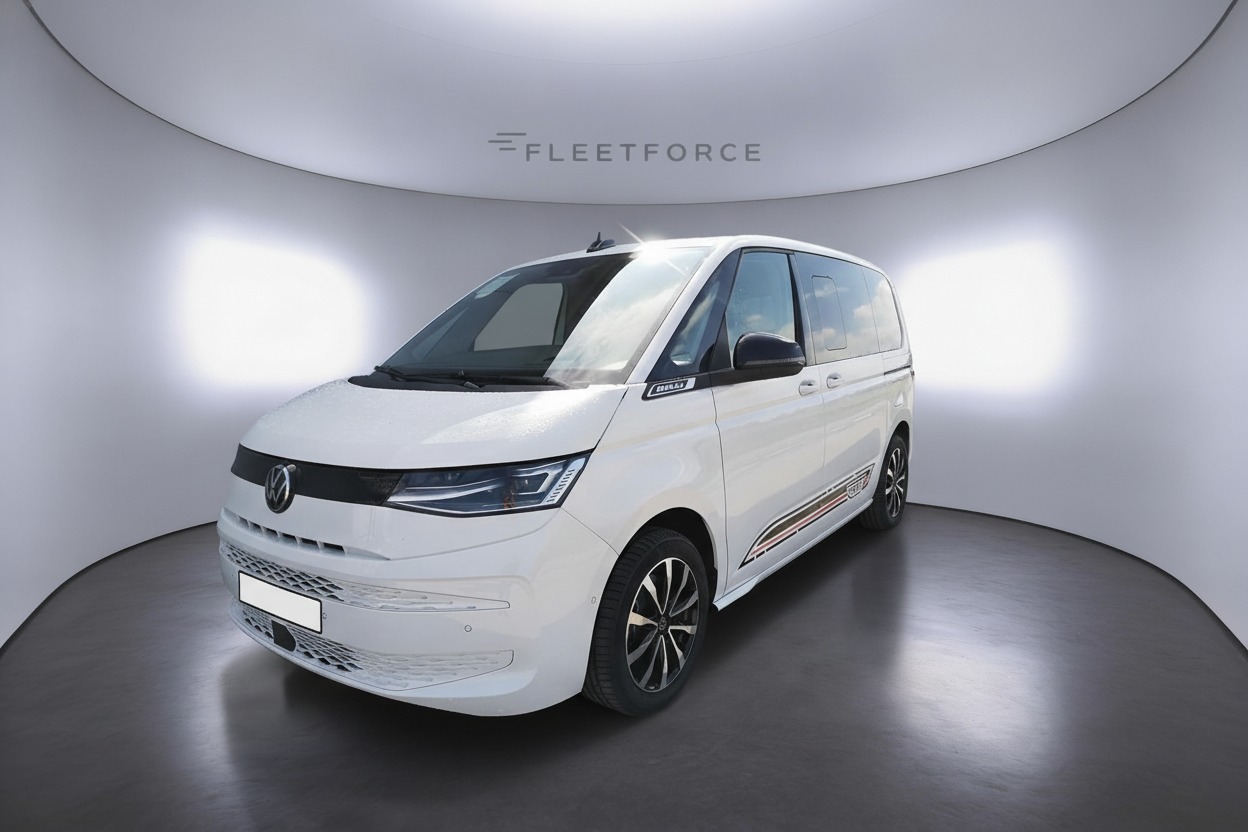VW T7 Multivan Sport Edition in Weiß