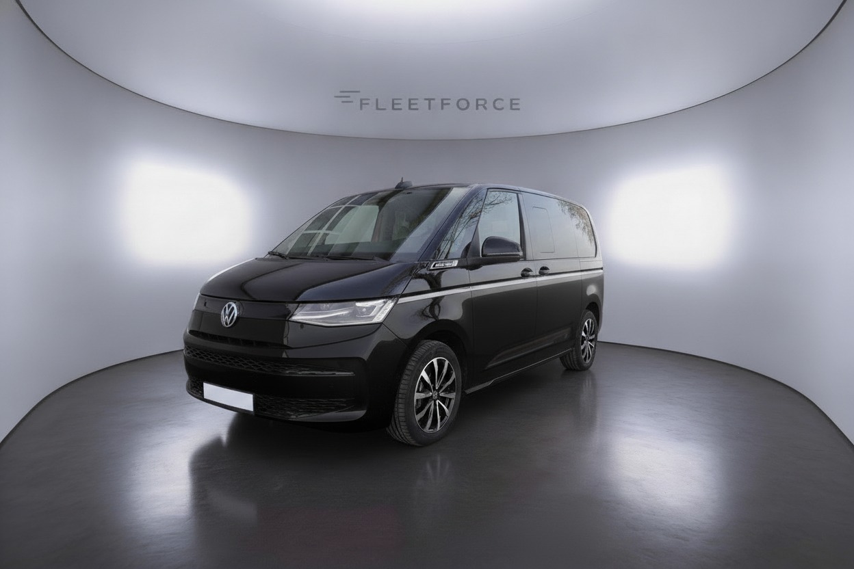 VW T7 Multivan Sport Edition in Schwarz