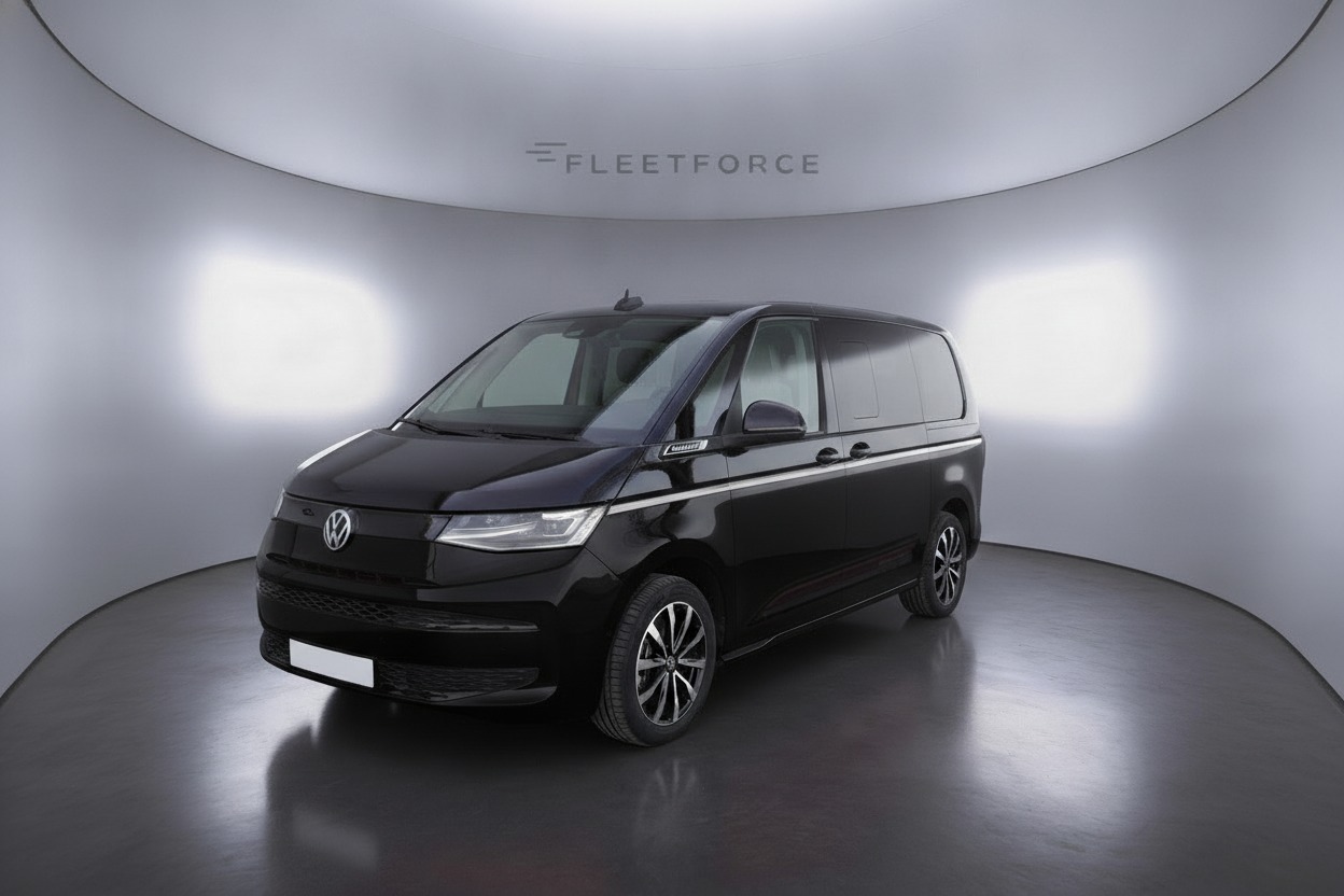 VW T7 Multivan Sport Edition in Schwarz