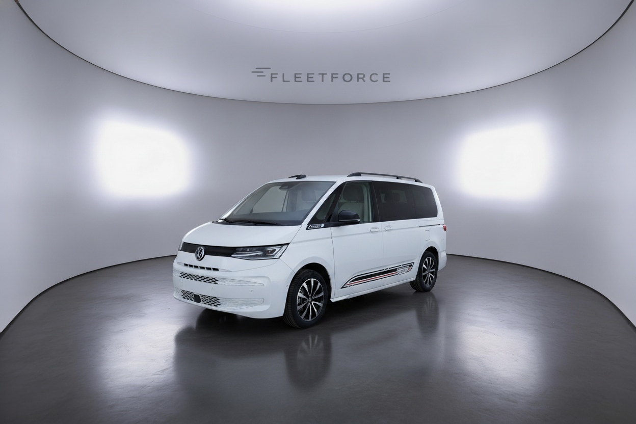 VW T7 Multivan Sport Edition in Weiß