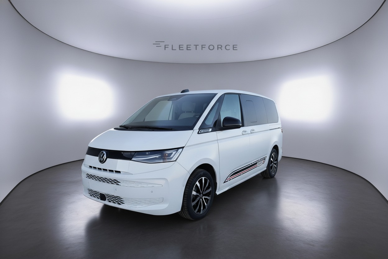 VW T7 Multivan Sport Edition in Weiß