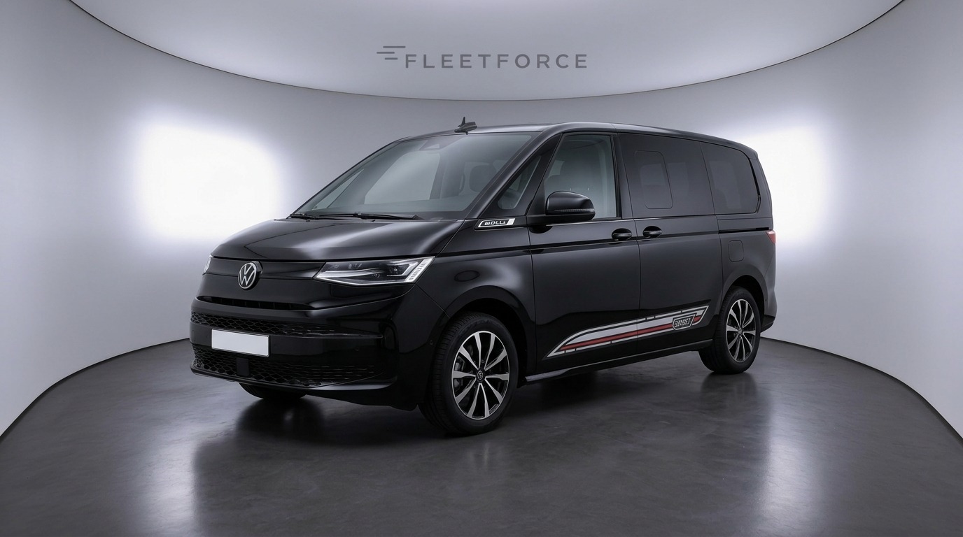 VW T7 Multivan Sport Edition in Schwarz