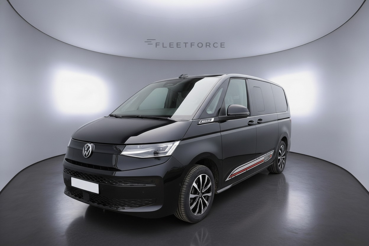 VW T7 Multivan Sport Edition in Schwarz